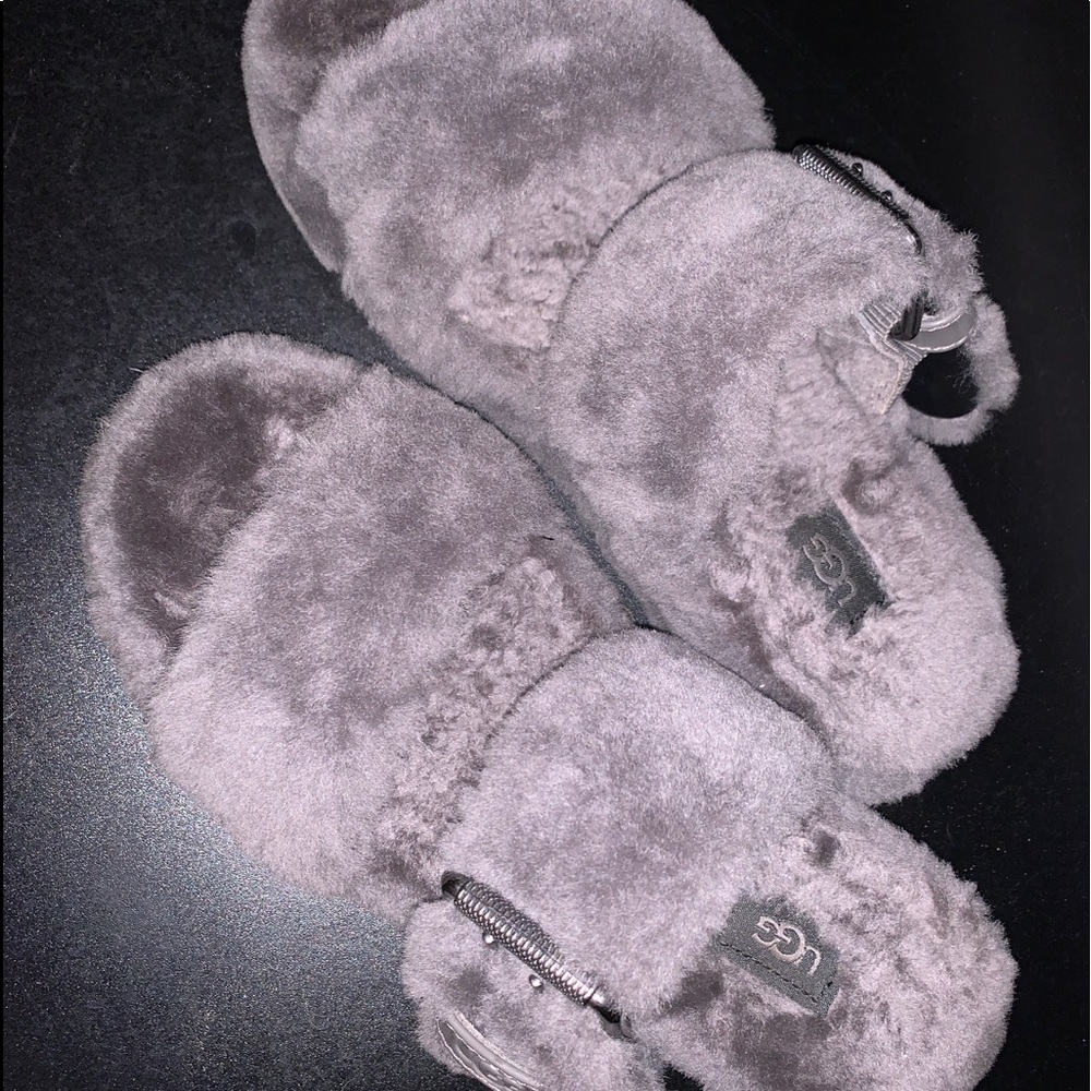 UGG Fuzz Yeah Slides